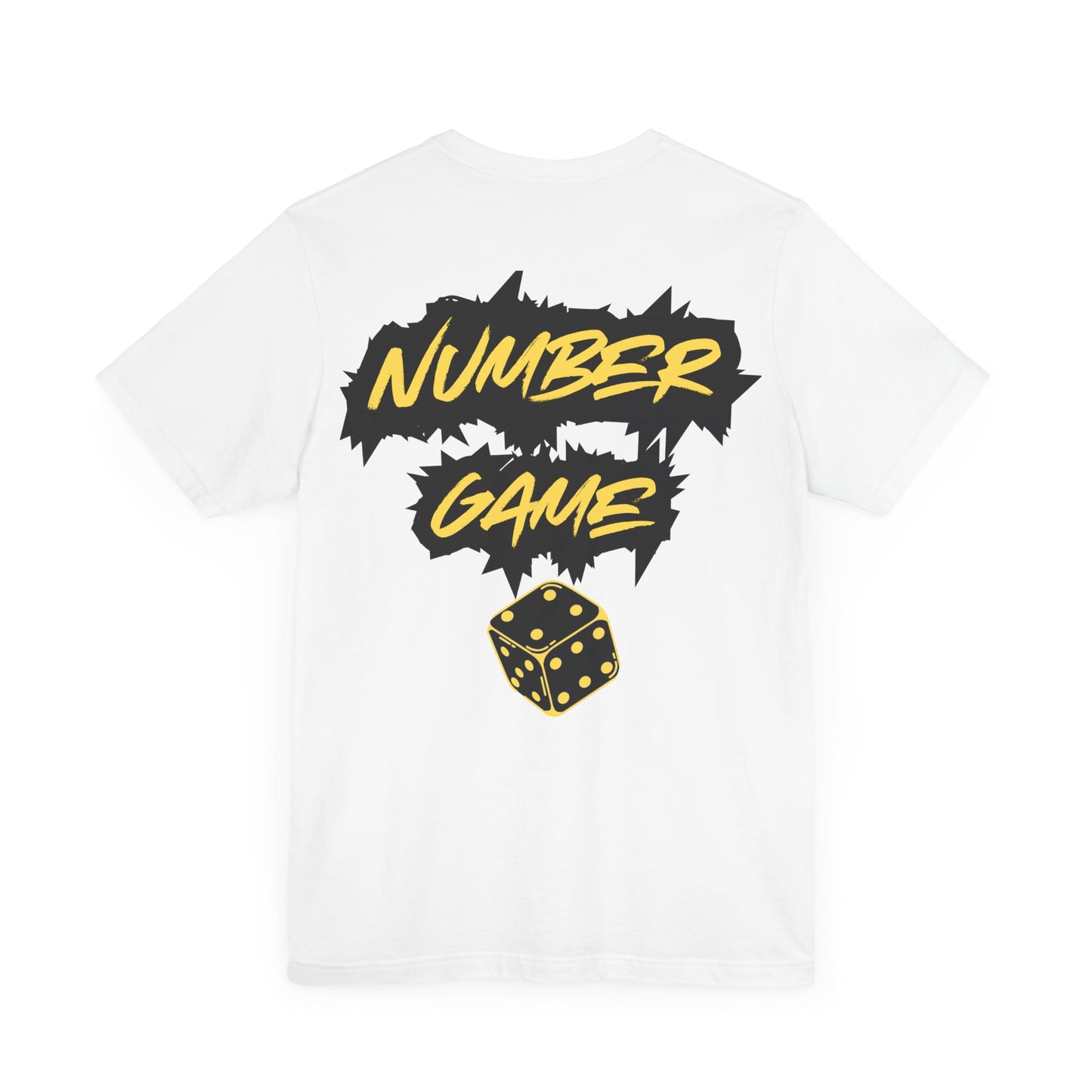 Fun Number Game Tee - Unisex Jersey Short Sleeve T-Shirt for Gamers