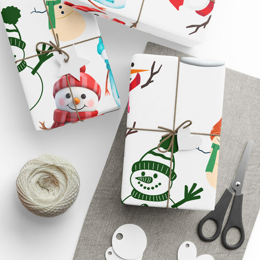 Festive Holiday Wrapping Paper, Christmas Gift Wrap, Sweater Pattern, Fun Holiday Decor, Eco-Friendly Wrapping Paper