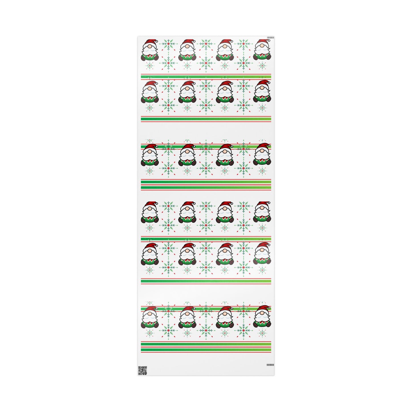 Christmas Wrapping Paper - Festive Santa Designs for Gift Wrapping, Holiday Parties, Birthdays, Eco-Friendly, Xmas Decor