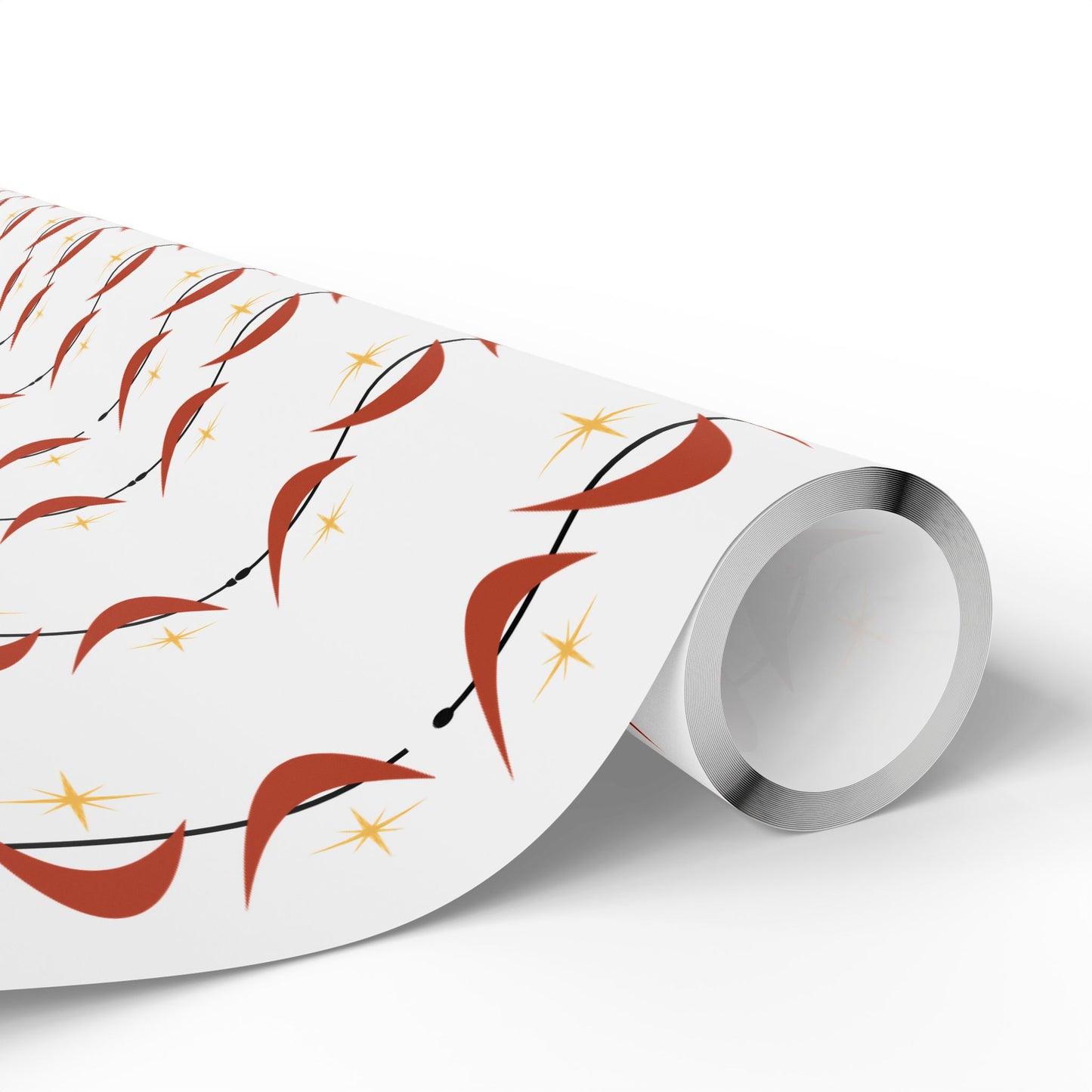Festive Wrapping Paper, Holiday Gift Wrap, Decorative Paper for Parties, Christmas Wrapping, Birthday Packaging
