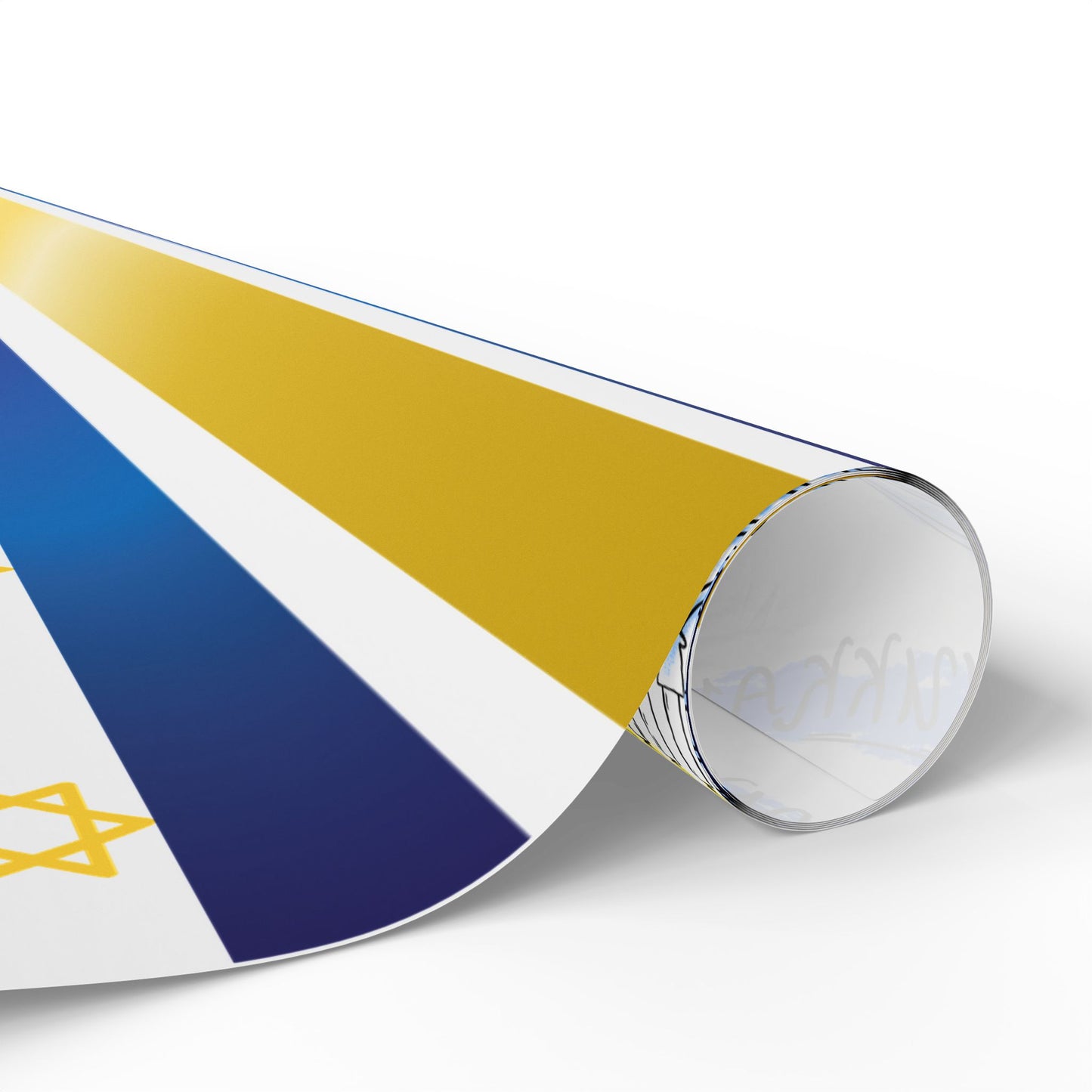 Hanukkah Wrapping Papers, Festive Gift Wrap for Jewish Celebrations, Menorah and Star of David Design, Holiday Gift Wrap, Eco-Friendly Paper