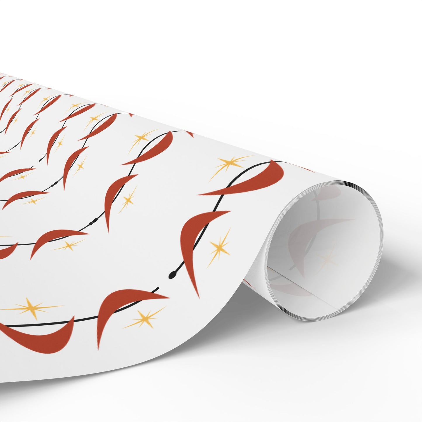 Festive Wrapping Paper, Holiday Gift Wrap, Decorative Paper for Parties, Christmas Wrapping, Birthday Packaging