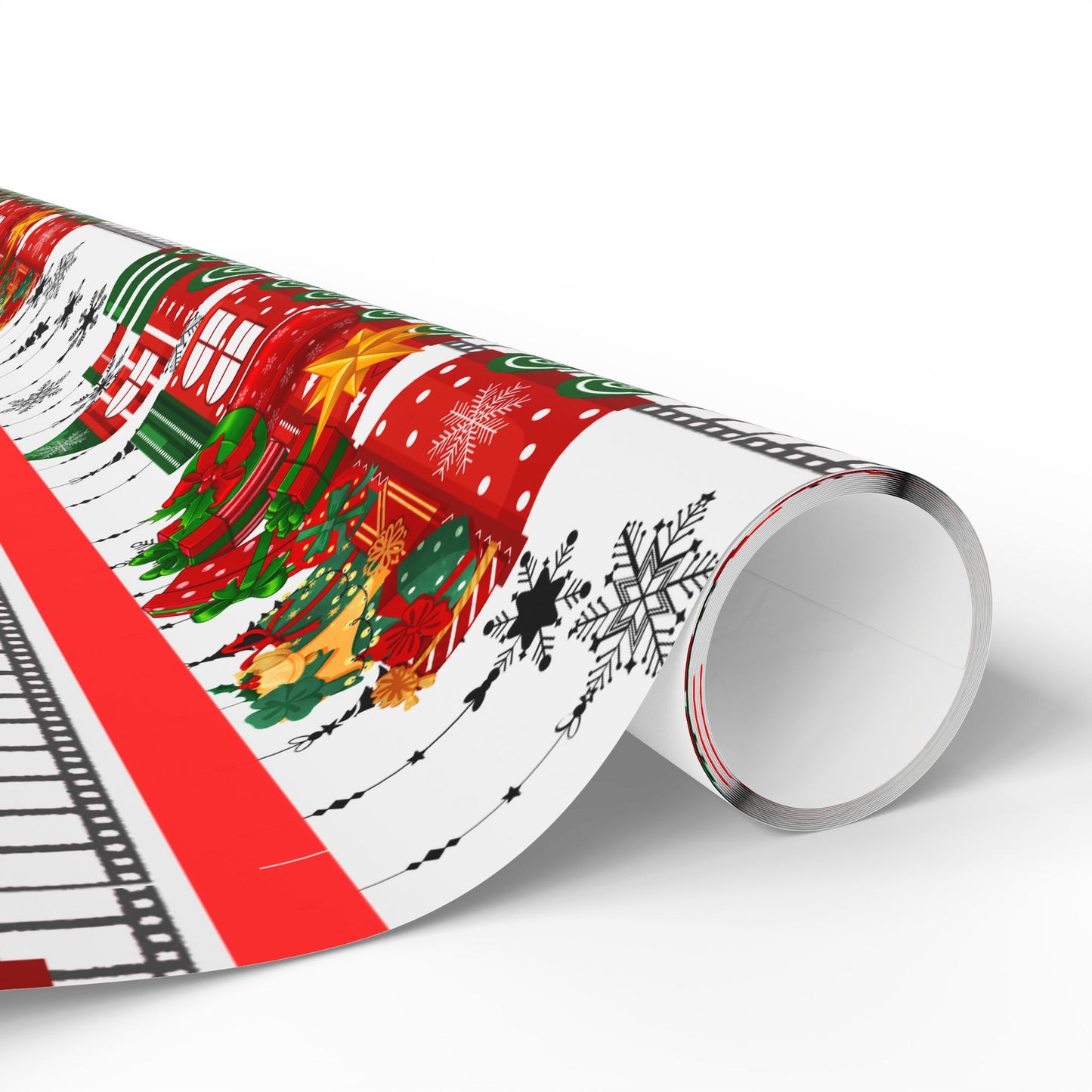 Festive Christmas Wrapping Papers, Merry Christmas Gift Wrap, Holiday Gift Wrap, Seasonal Wrapping Paper, Christmas Decorations