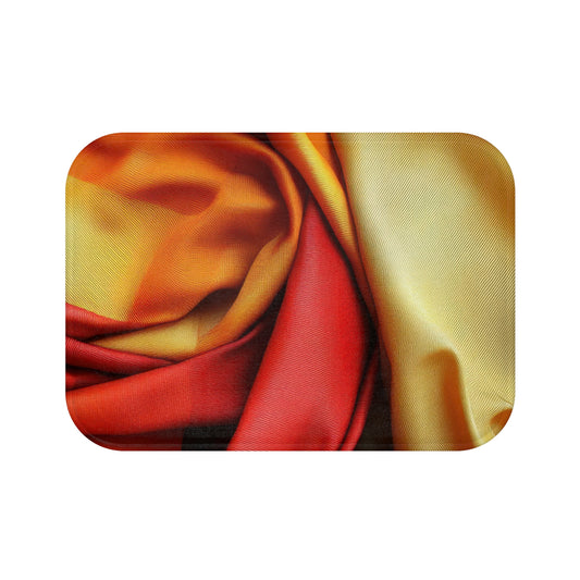 Vibrant Floral Bath Mat, Luxurious Bathroom Decor, Modern Home Accessory, Unique Gift for Mom, Spa Vibe, Colorful Floor Rug