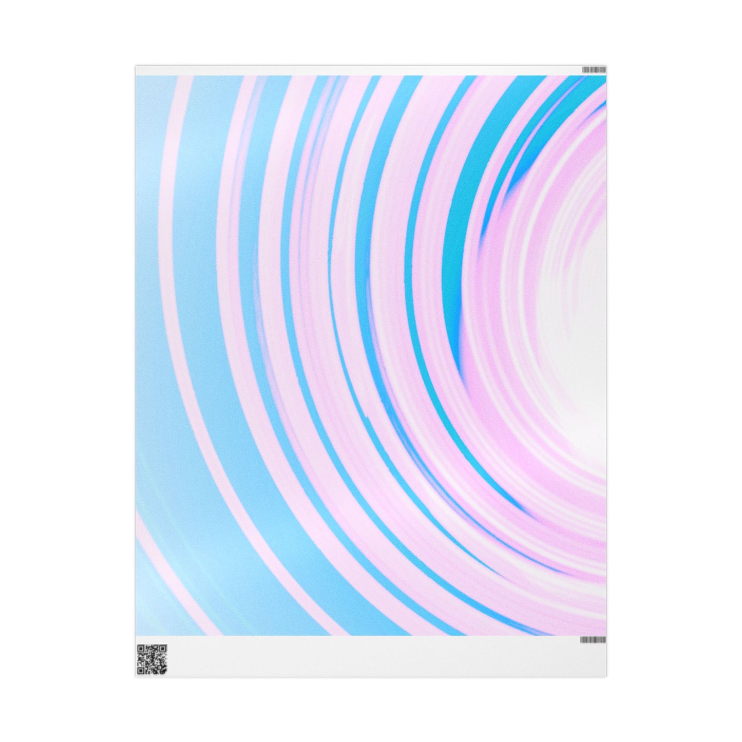Colorful Swirl Gift Wrap Paper, Elegant Wrapping Paper, Artistic Gift Wrap, Birthday Packaging, Celebration Wrap