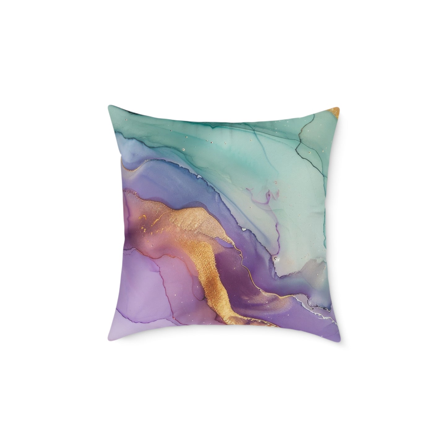 Square Poly Canvas Pillow