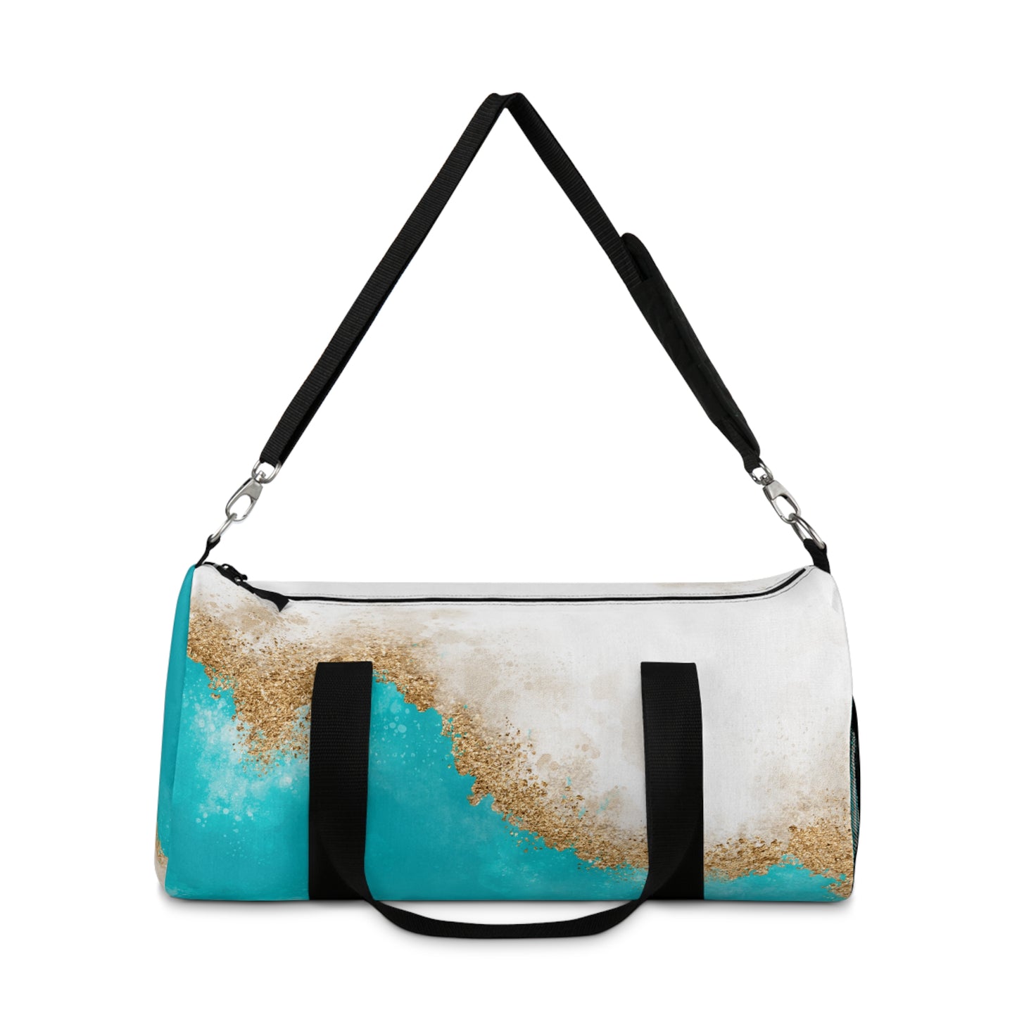 Beach-Inspired Duffel Bag for Travel, Gym & Weekend Getaways, Ocean Vibes, Tropical Adventure