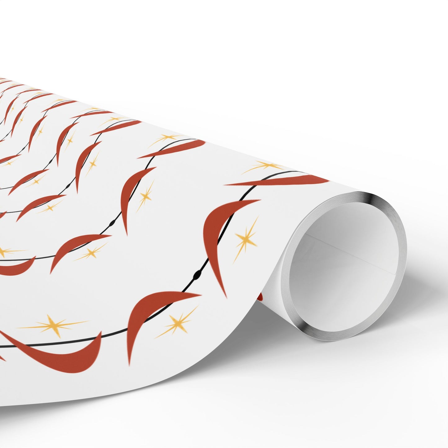 Festive Wrapping Paper, Holiday Gift Wrap, Decorative Paper for Parties, Christmas Wrapping, Birthday Packaging