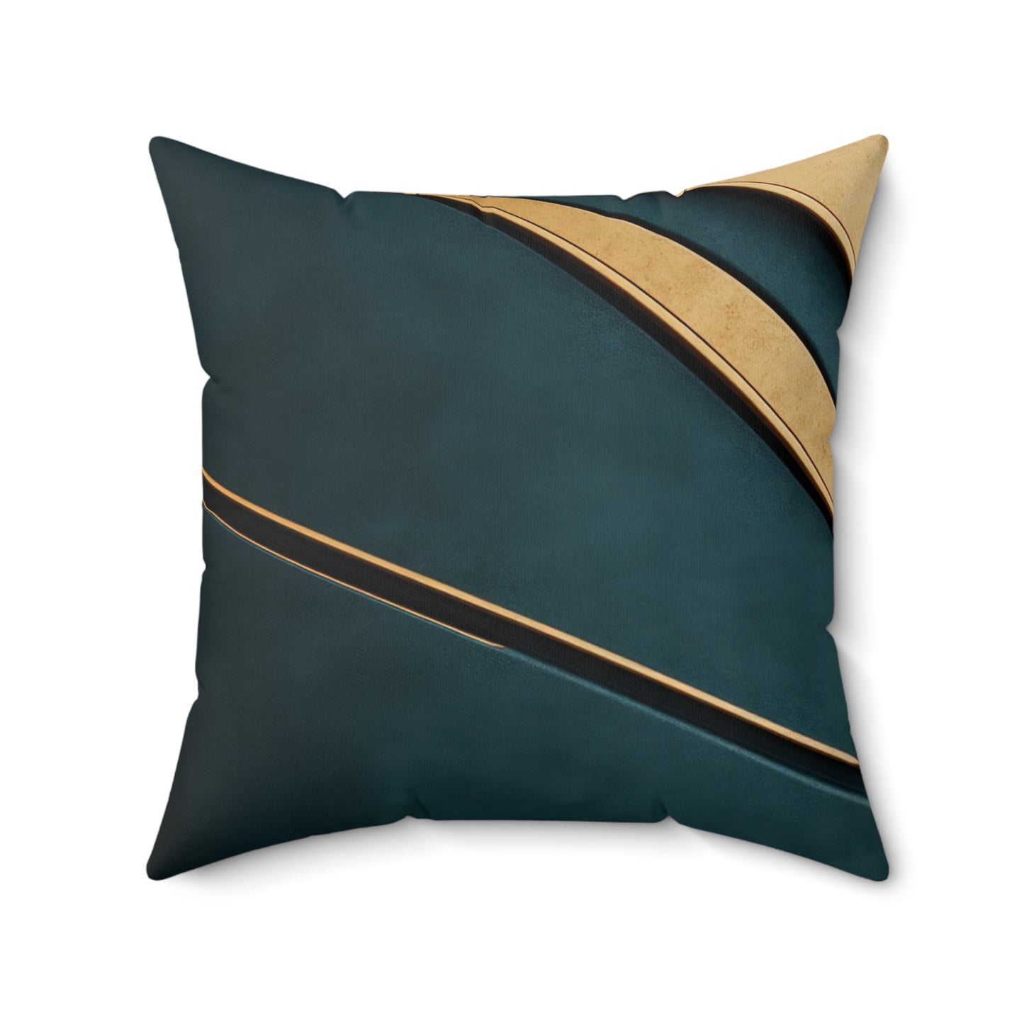 Spun Polyester Square Pillow