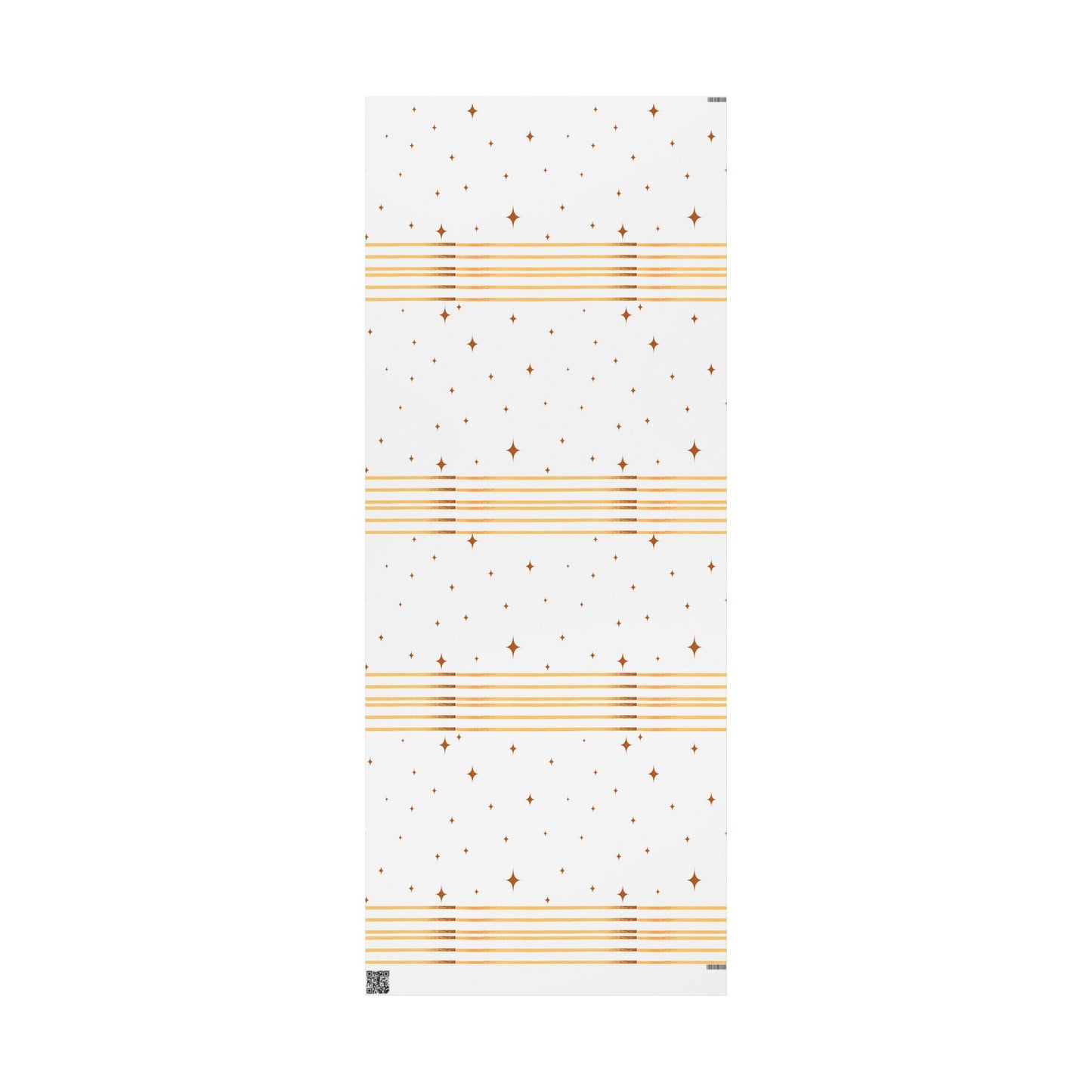 Elegant Starry Wrapping Paper, Gift Wrap for Holidays, Birthdays, Christmas, Parties, Year-round Celebrations