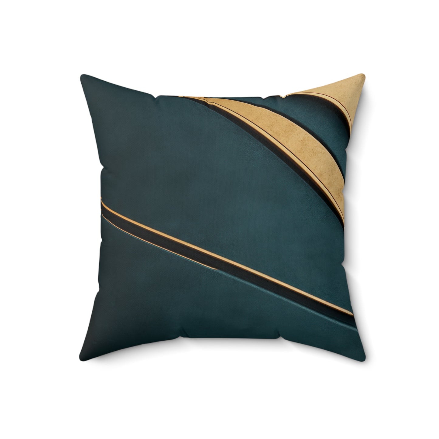 Spun Polyester Square Pillow