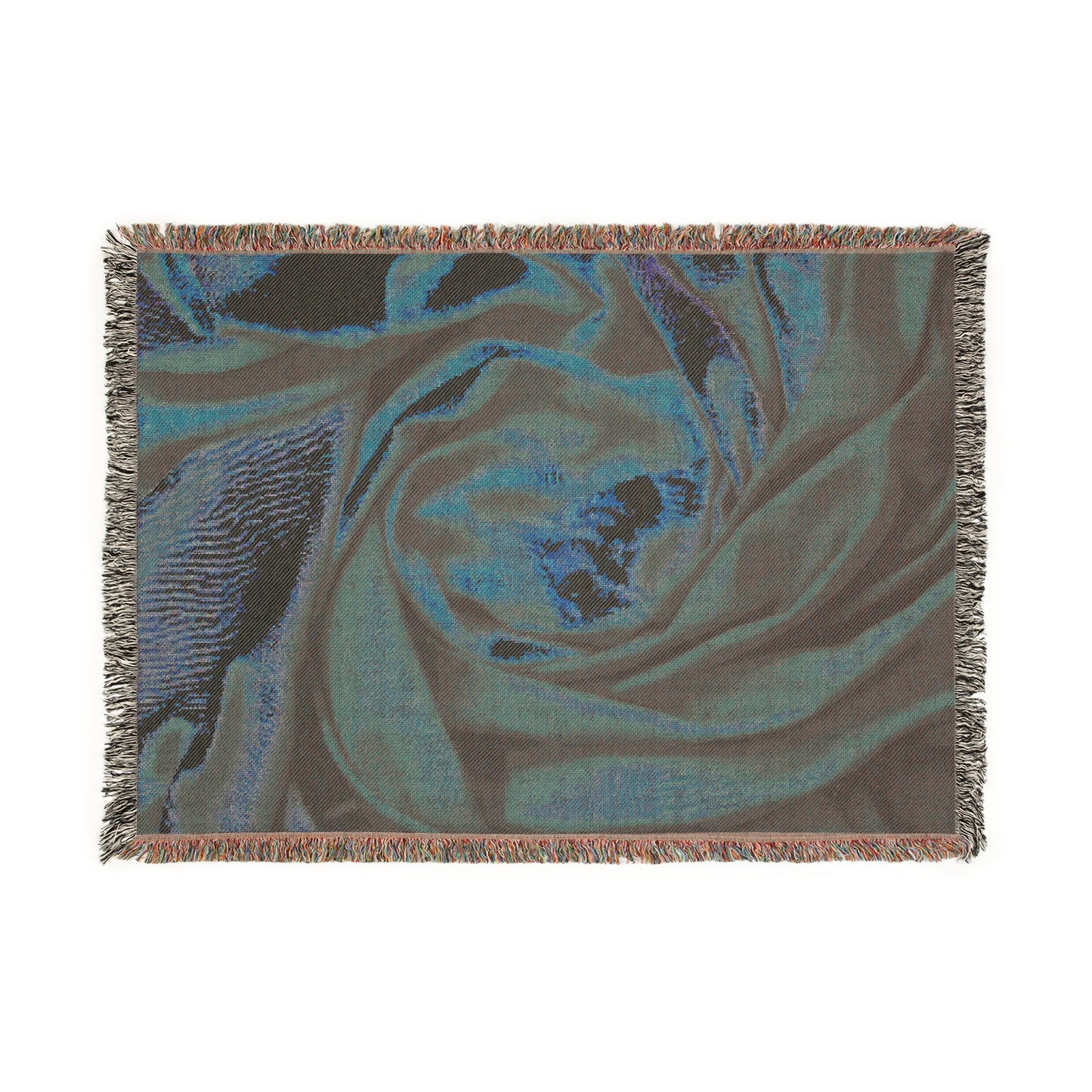 Cozy Woven Blanket, Decorative Throw, Home Decor Gift, Living Room Blanket, Snuggle Blanket, Eco-Friendly Textile, Seasonal Comfort