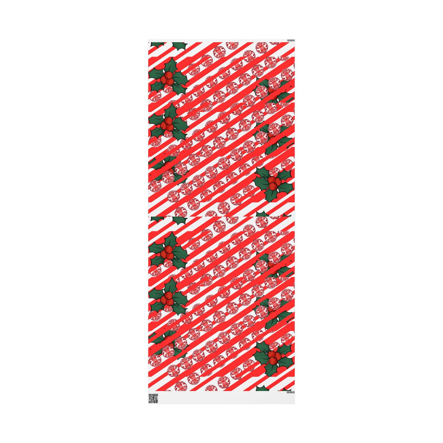 Festive Christmas Wrapping Paper - Holiday Gift Wrap, Seasonal Decor, Party Supplies, Eco-Friendly Gift Wrap, Winter Wonderland
