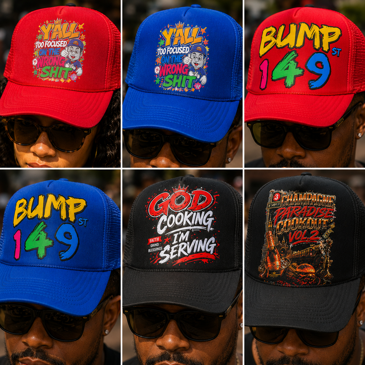 Custom Hats With Design | PriceuPay (Copy)